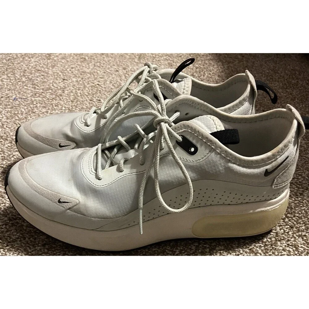 Size 8 - Nike Air Max 270 White